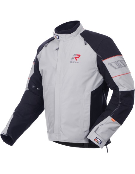 Chaqueta Rukka R-Ex 2.0 | Gris claro y rojo