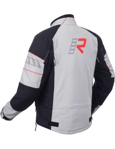 Chaqueta Rukka R-Ex 2.0 | Gris claro y rojo