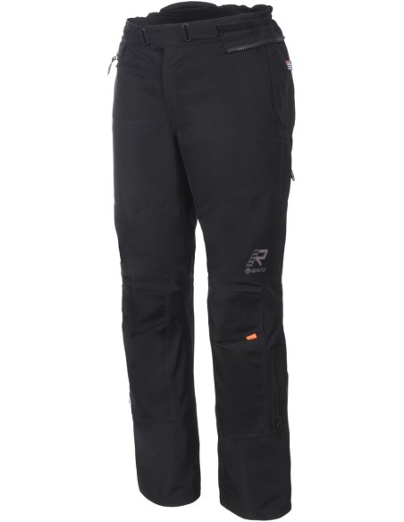 Pantalón Rukka R-Ex 2.0 Tallaje Corto | Negro y negro