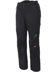 Pantalón Rukka R-Ex 2.0 Tallaje Largo | Negro y negro