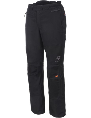 Pantalón Rukka R-Ex 2.0 Tallaje Largo | Negro y negro