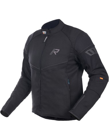 Chaqueta Rukka Airgobi 2.0 | Negro y negro