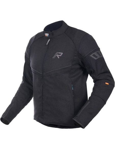 Chaqueta Rukka Airgobi 2.0 | Negro y negro