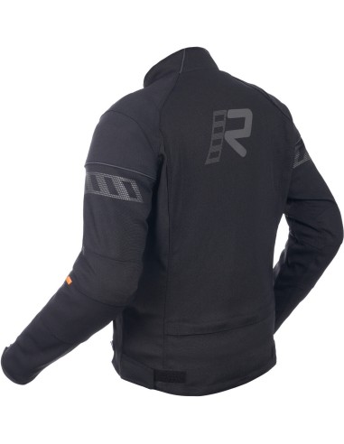 Chaqueta Rukka Airgobi 2.0 | Negro y negro