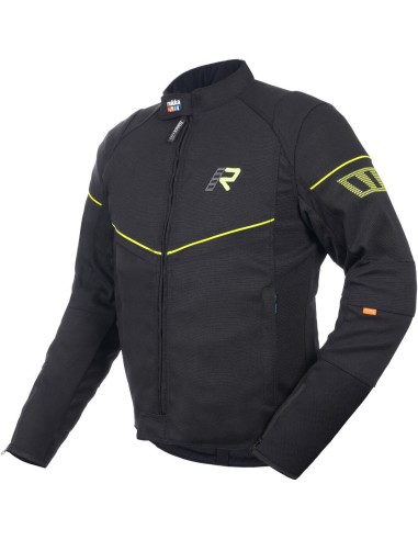 Chaqueta Rukka Airgobi 2.0 | Negro y negro