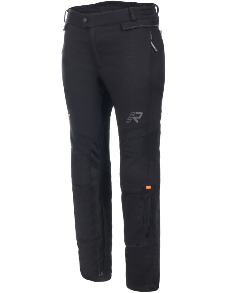 Pantalón Rukka Airgobi 2.0 Tallaje Corto | Negro y negro