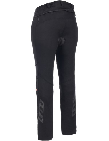 Pantalón Rukka Airgobi 2.0 Tallaje Corto | Negro y negro