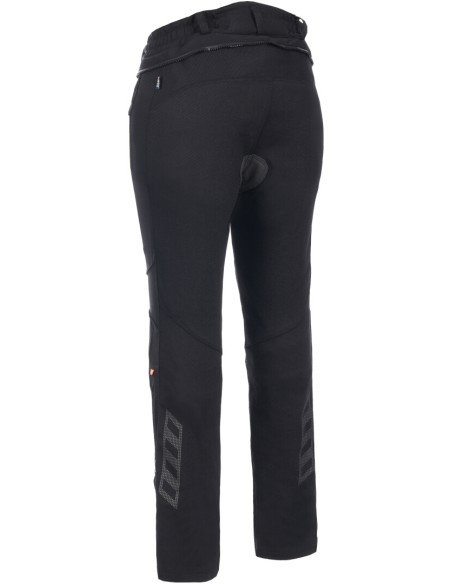Pantalón Rukka Airgobi 2.0 Tallaje Corto | Negro y negro