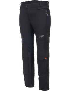 Pantalón Rukka Airgobi 2.0 | Negro y negro