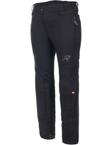 Pantalón Rukka Airgobi 2.0 Tallaje Largo | Negro y negro