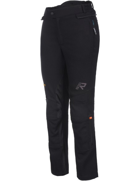 Pantalón Rukka Airgobina 2.0 | Negro y negro