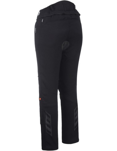 Pantalón Rukka Airgobina 2.0 | Negro y negro