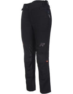 Pantalón Rukka Airgobina 2.0 Tallaje Largo | Negro y negro