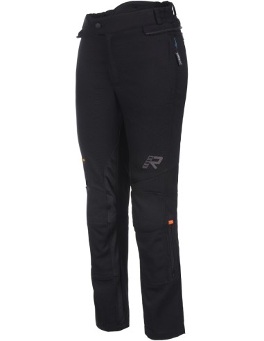 Pantalón Rukka Airgobina 2.0 Tallaje Largo | Negro y negro
