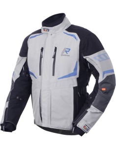 Chaqueta Rukka Ventu-R | Gris claro y azul