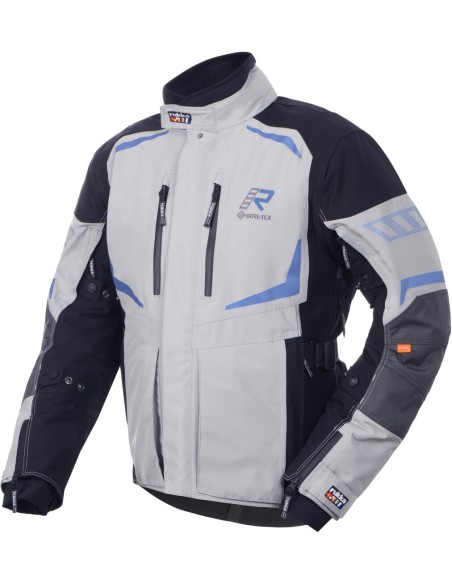 Chaqueta Rukka Ventu-R | Gris claro y azul