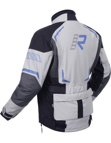Chaqueta Rukka Ventu-R | Gris claro y azul