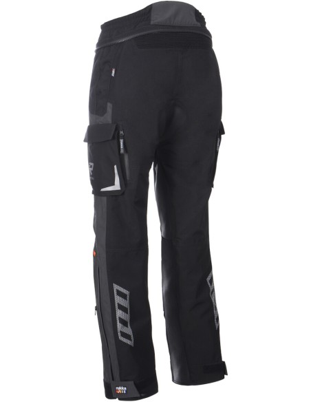 Pantalón Rukka Ventu-R | Negro-gris-blanco
