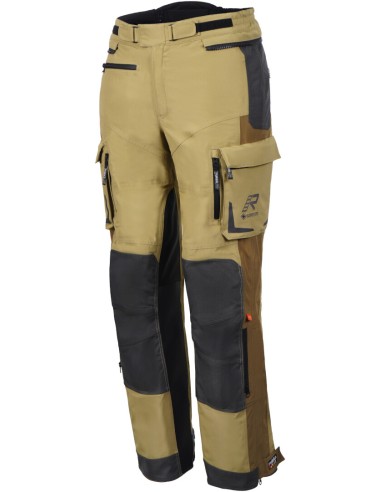 Pantalón Rukka Ventu-R | Negro-gris-blanco