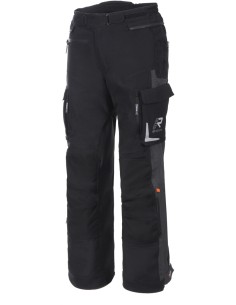 Pantalón Rukka Ventu-R Tallaje Largo | Negro-gris-blanco