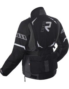 Chaqueta Rukka Venturina | Negro-gris-blanco 2