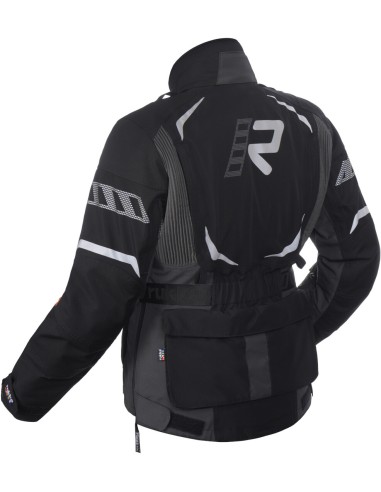 Chaqueta Rukka Venturina | Negro-gris-blanco