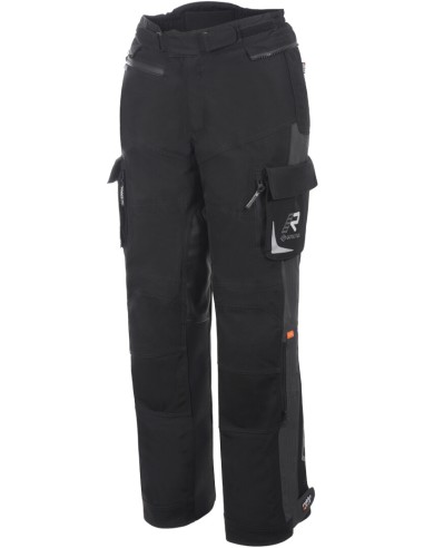 Pantalón Rukka Venturina Tallaje Corto | Negro-gris-blanco