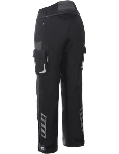 Pantalón Rukka Venturina | Negro-gris-blanco