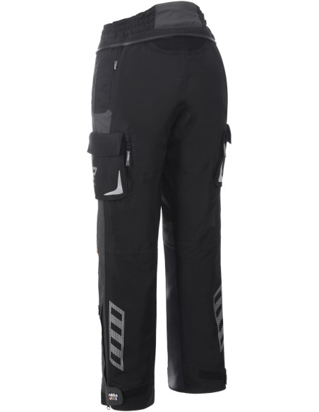 Pantalón Rukka Venturina | Negro-gris-blanco