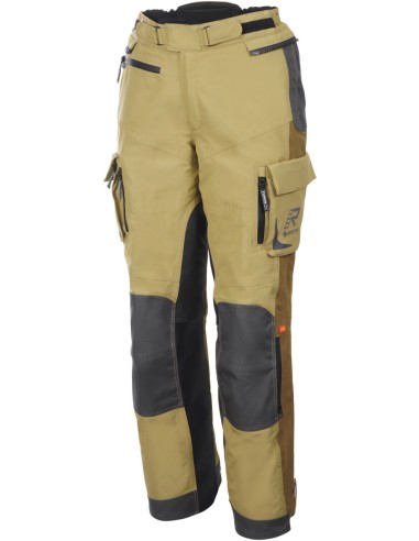 Pantalón Rukka Venturina | Negro-gris-blanco