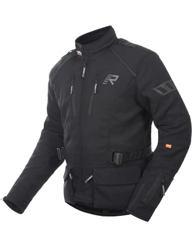 Chaqueta Rukka Airtacama | Negro y negro