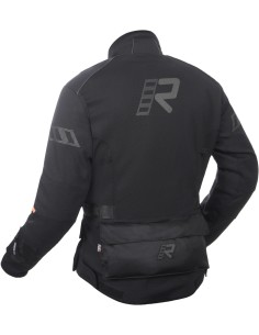 Chaqueta Rukka Airtacama | Negro y negro 2