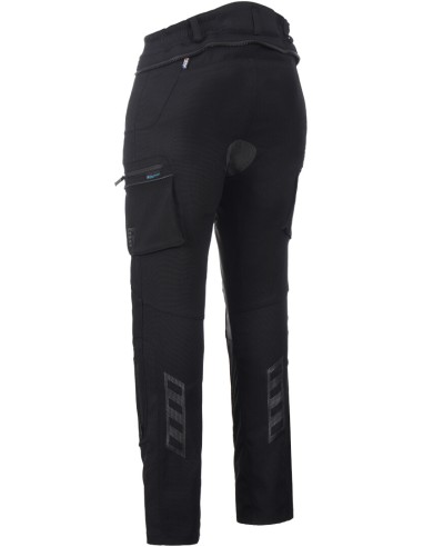 Pantalón Rukka Airtacama Tallaje Corto | Negro y negro
