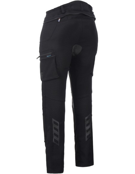 Pantalón Rukka Airtacama Tallaje Corto | Negro y negro