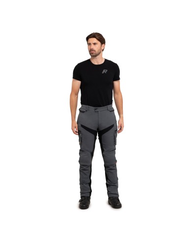 Pantalón Rukka Airtacama Tallaje Corto | Gris oscuro