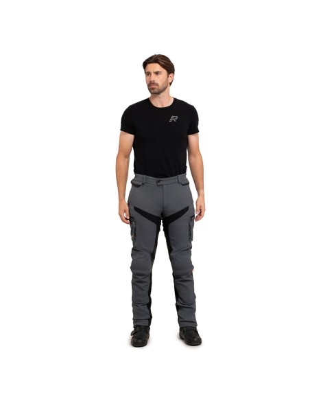 Pantalón Rukka Airtacama Tallaje Corto | Gris oscuro