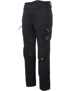 Pantalón Rukka Airtacama | Negro y negro