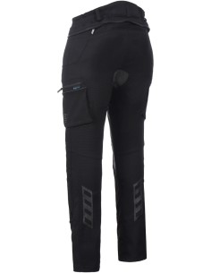 Pantalón Rukka Airtacama | Negro y negro 2