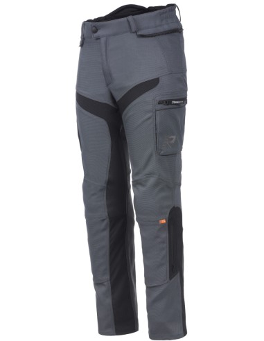 Pantalón Rukka Airtacama Tallaje Largo | Negro y negro