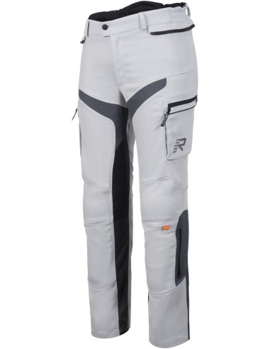Pantalón Rukka Airtacama Tallaje Largo | Negro y negro