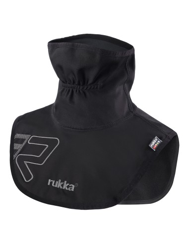 Cubrecuello Rukka Wind-R Light | Negro