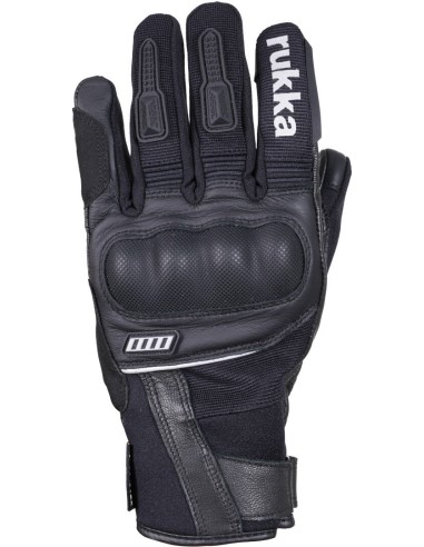 Guantes Rukka Rocky-R Gore-Tex | Negro