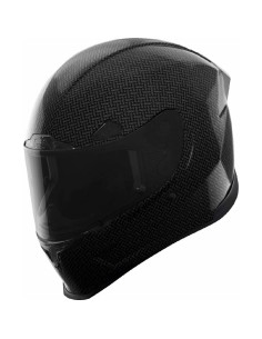 Casco Icon Airframe Pro Carbon 4Tress | Negro brillo