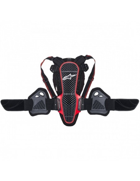 Protector Espalda Alpinestars Nucleon KR-3 Ahumado / Negro / Rojo