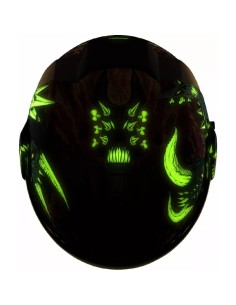 Capacete Icon Airflite Blegh MIPS | Laranja Fluorescente 2