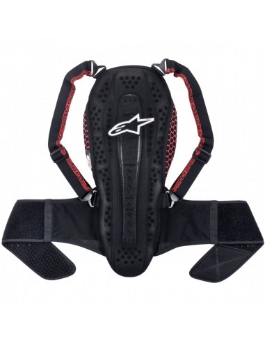 Protector Espalda Alpinestars Nucleon KR-2 Negro / Rojo