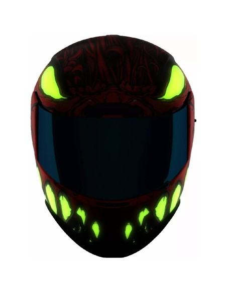 Capacete Icon Airform Manik'RR MIPS | Vermelho