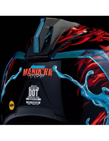 Capacete Icon Airform Manik'RR MIPS | Vermelho