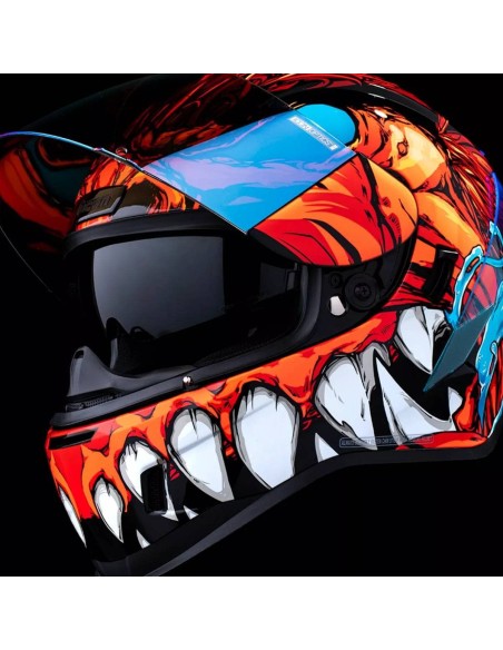 Capacete Icon Airform Manik'RR MIPS | Vermelho