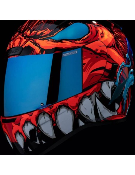 Capacete Icon Airform Manik'RR MIPS | Vermelho